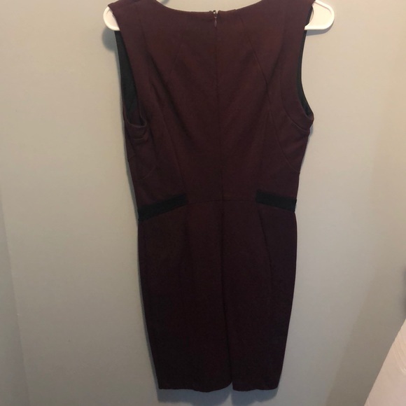 Asos Deep V-Neck Bodycon Dress - Picture 9 of 9